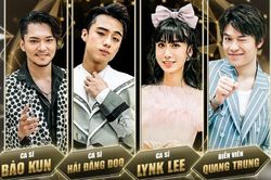 Hot quá đi! Tới lượt bộ tứ Lynk Lee, Quang Trung, Hải Đăng Doo, Bảo Kun đổ bộ tại Cùng hát lên nào