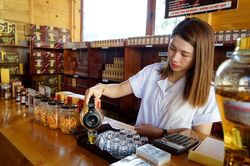 Giao hòa giữa truyền thống và hiện đại tạo nên sự độc đáo của sản phẩm Vĩnh Tiến