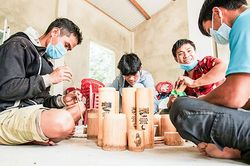 Đưa sản phẩm mây, tre phục vụ thị trường nội địa và xuất khẩu