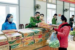 Chương trình tình nguyện mùa đông 'Xuân tình nguyện'