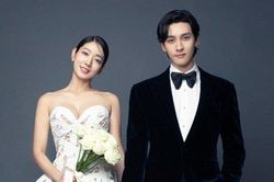 Ảnh cưới của Park Shin Hye và Choi Tae Joon