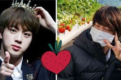 Thế giới khan hiếm dâu tây sau khi Jin BTS thể hiện chiều chị dâu