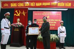 Trao Bằng Tổ quốc ghi công đối với liệt sĩ Chử Văn Khánh