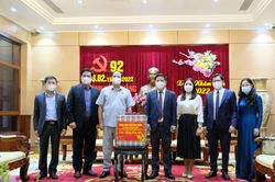 Phó Chủ tịch Quốc hội Trần Quang Phương thăm, chúc tết TP Đà Nẵng