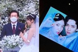 Những hình ảnh hiếm hoi về hôn lễ của Park Shin Hye và chồng kém tuổi