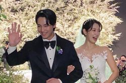 Lee Min Ho xúng xính dự đám cưới 'tình cũ' Park Shin Hye, netizen gợi ý hát hit Vpop 3 chữ 'bắt trúng tim đen'
