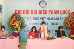 Y tế - Sức khỏe Tin tức y tế Đại hội Đại biểu toàn quốc Hội Nữ hộ sinh Việt Nam lần thứ VI