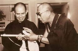 Đức Dalai Lama gửi thư phân ưu về sự viên tịch của Thiền sư Thích Nhất Hạnh