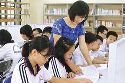 Không 'chạy theo thành tích' trong xây dựng và phát triển trường chuyên