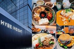 Canteen tại HYBE của BTS và TXT không ngờ lại 'xịn sò' thế này