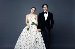 Chiêm ngưỡng bộ ảnh cưới siêu lãng mạn của cặp đôi Park Shin Hye và Choi Tae Joon