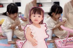Winnie được Đông Nhi đầu tư đồ nghề làm 'ca sĩ' xịn xò, giọng hát ra sao mà 'khán giả' vỗ tay rần rần?