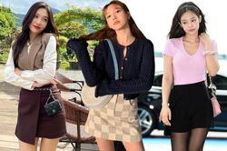 11 cách diện chân váy ngắn sang chảnh của sao Hàn