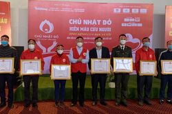 Chương trình hiến máu tình nguyện Chủ nhật đỏ năm 2022