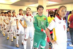 ASIAN Cup 2022: Nữ Việt Nam quyết đấu với Nhật Bản (21h00, 24/1)
