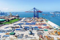 Doosan Vina-thêm 8 cẩu siêu lớn cho hệ thống cảng biển khu vực miền bắc