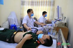 'Bệ đỡ' của quân nhân trong khám, chữa bệnh
