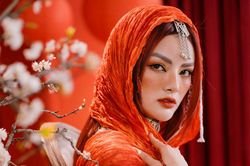 Ngập tràn sắc xuân trong 'Heyla xinh đẹp ơi' của ca sĩ Cát Tiên