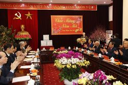 Toàn văn bài phát biểu của Tổng Bí thư dịp về chúc Tết tại Bắc Ninh