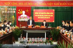 Quyết tâm không để xảy ra tình trạng ùn ứ hàng hóa tại cửa khâủTin khácPhim tài liệu 'Lạng Sơn - 190 năm xây dựng và phát triển' được giới thiệu rộng rãi trên các trang thông tin điện tửĐảm bảo vận tải hành khách an toàn, thông suốt dịp Tết Nguyên đán