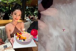Úp mở ảnh với ai kia, 'hot girl tạp hóa' làm netizen tò mò