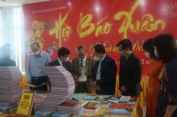 Quảng Bình trưng bày hơn 300 ấn phẩm báo, tạp chí tại Hội báo Xuân Nhâm Dần năm 2022