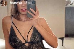 Mải dùng app chỉnh ảnh, đôi mắt Hà Anh bị biến hình dị dạng