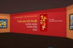 Văn hóa - Nghệ thuật Mỹ thuật - Điêu khắc Triển lãm tranh mừng năm mới Nhâm Dần