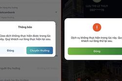 Lỗi dịch vụ ngân hàng, khách hàng bức xúc