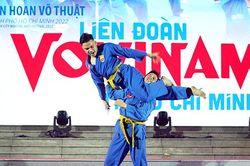 Liên hoan võ thuật TPHCM lần thứ nhất năm 2022: Khắc họa những tinh hoa của võ thuật