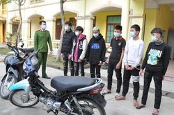 Bắt nhóm cướp manh động dưới 18 tuổi ở Hải Dương