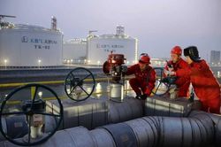 Trung Quốc: Sản lượng khí đốt tự nhiên tăng 8,2% trong năm 2021