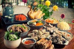 Mâm cỗ Tết cổ truyền miền Bắc tinh tế và hấp dẫn