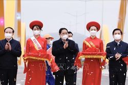 Thủ tướng dự Lễ khánh thành các công trình giao thông trọng điểm của Quảng Ninh