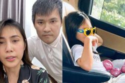 Con gái Thủy Tiên bị lập nhóm nói xấu, mẹ chồng nức nở khi nghe tin về con dâu