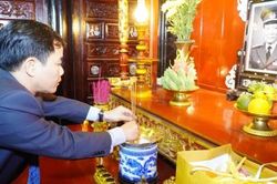 Chính trị - Xã hội Theo dòng thời sự Lãnh đạo tỉnh thăm, chúc tết các đơn vị, tổ chức tôn giáo