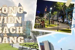 Công viên bến Bạch Đằng (TP.HCM): Lên hình góc nào cũng đẹp không khác 'studio ngoài trời'