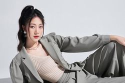 Mẫu ảnh 9X: 'Công việc đứng trước ống kính giúp mình tự tin hơn'