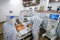 TP Hồ Chí Minh vượt 'bão' COVID-19 - Bài 3: Điểm nhấn trong thu dung điều trị