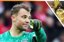 Đội hình tuổi Dần 2022: Thủ môn Manuel Neuer