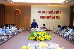 Triển khai các bước tiếp theo của Dự án Trung tâm điện khí LNG Hải Lăng từ tháng 2/2022