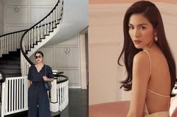 Tăng Thanh Hà khoe vóc dáng sau sinh thon gọn tại biệt thự triệu đô khiến chị em ngưỡng mộ