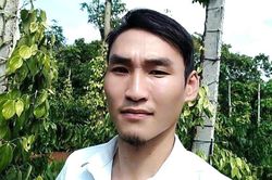 Truy tìm người liên quan thi thể nữ giới bị bó chặt