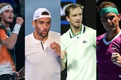 Bán kết đơn nam Australian Open 2022: Sẵn sàng cho chung kết Nadal vs Medvedev?