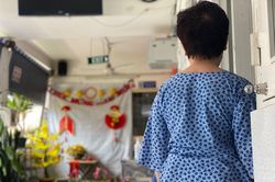 Bữa cơm tất niên đặc biệt ở Bệnh viện Từ Dũ