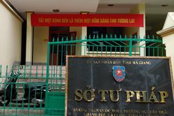 Phó Giám đốc Sở Tư pháp Hà Giang tử vong tại cơ quan