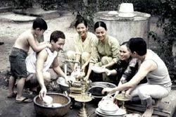 Người Nam bộ xưa ăn tết qua bài viết của học giả Vương Hồng Sển