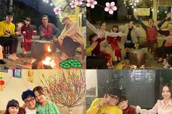 Hậu trường 'Thương Ngày Nắng Về': Không khí Tết rộn ràng, cặp đôi Duy - Trang đầy tình tứ
