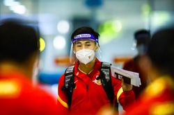Dàn sao của đội tuyển Trung Quốc đã tới Việt Nam