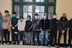Khởi tố 16 thanh thiếu niên điều khiển xe máy gây náo loạn đường phố Hà Nội